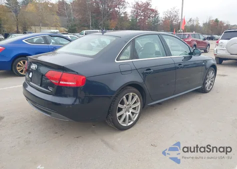 2012 Audi A4 2.0T Premium from USA, damaged, VIN WAUFFAFL3CA113176